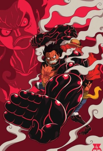 Hình Nền Luffy Gear 100 Cho Điện Thoại Đẹp