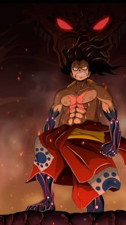 Hình Nền Luffy Gear 6 Cho Điện Thoại Ngầu