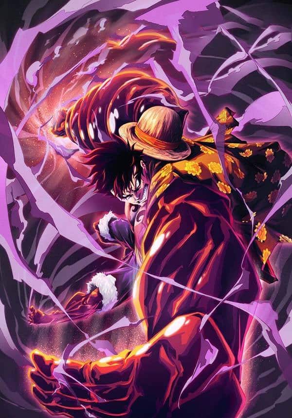 Hình Nền One Piece 4K Luffy Cho Điện Thoại
