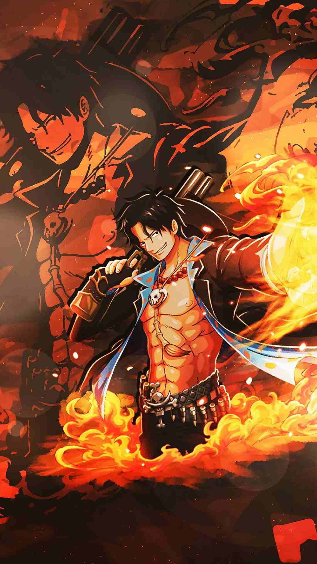 Hình Nền One Piece Ace Cho Đt Siêu Đẹp