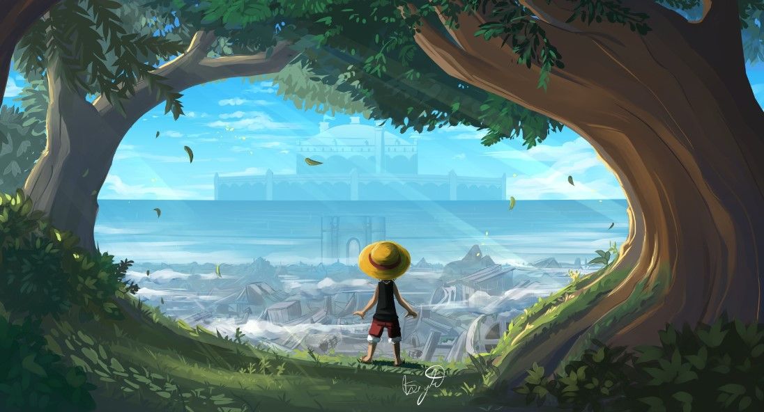 Hình Nền PC 4K Anime One Piece Đẹp Nhất