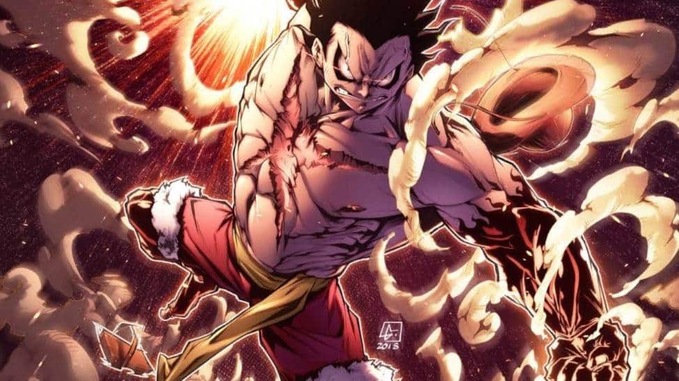 Hình Nhân Vật Luffy Gear 100000000000