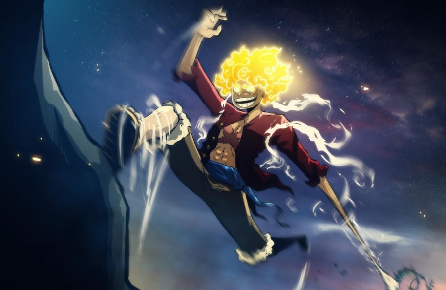 Hình Nhân Vật Luffy Mới Nhất