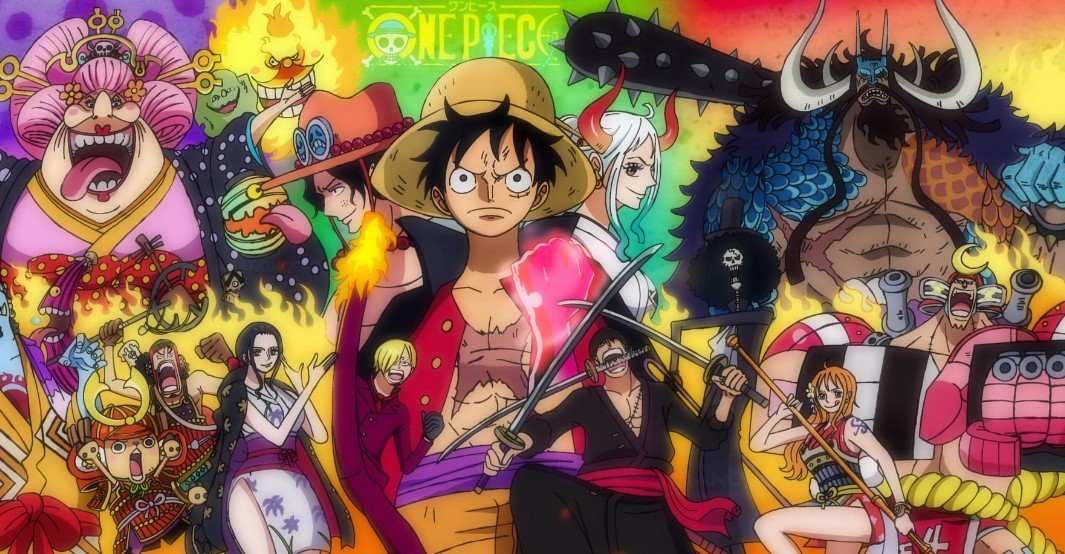 Hình One Piece Wano quốc