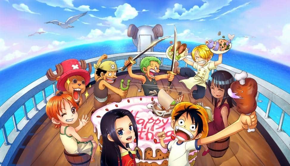 Hinh Ve Anime One Piece Cute