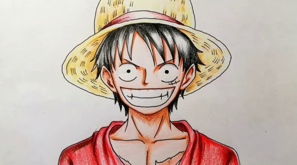 Hình Vẽ Luffy G1 Ngầu, Đẹp