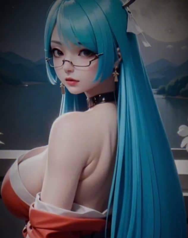 Hình Veres Kimono bổ mắt cực hot