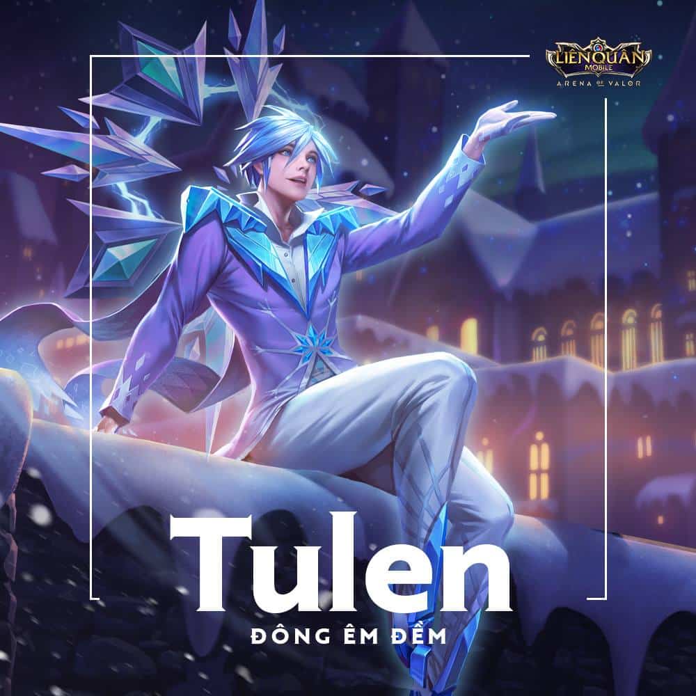 Hình ảnh Tulen Đông Êm Đềm chất nhất