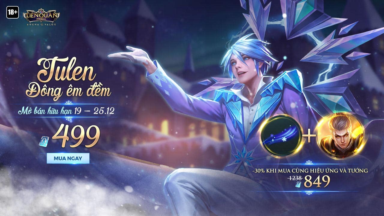 Hình ảnh Tulen Đông Êm Đềm độc đáo