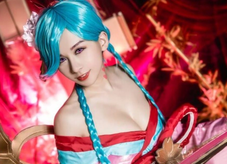 Hình ảnh Veres Kimono cosplay cực độc lạ