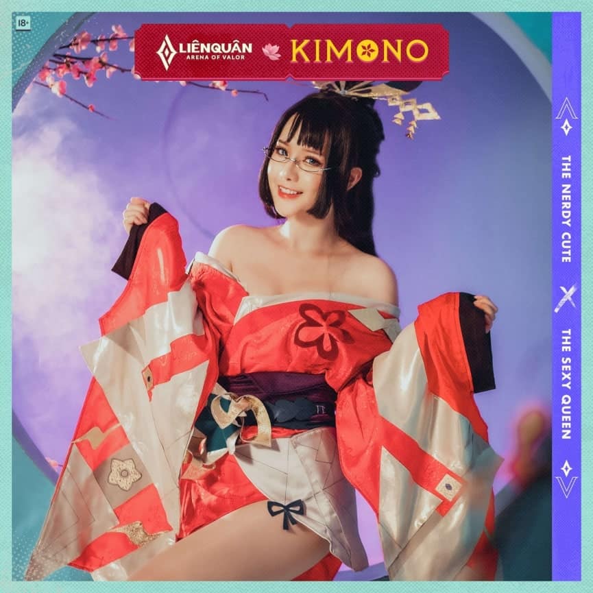 Hinh anh Veres Kimono cosplay dang yeu