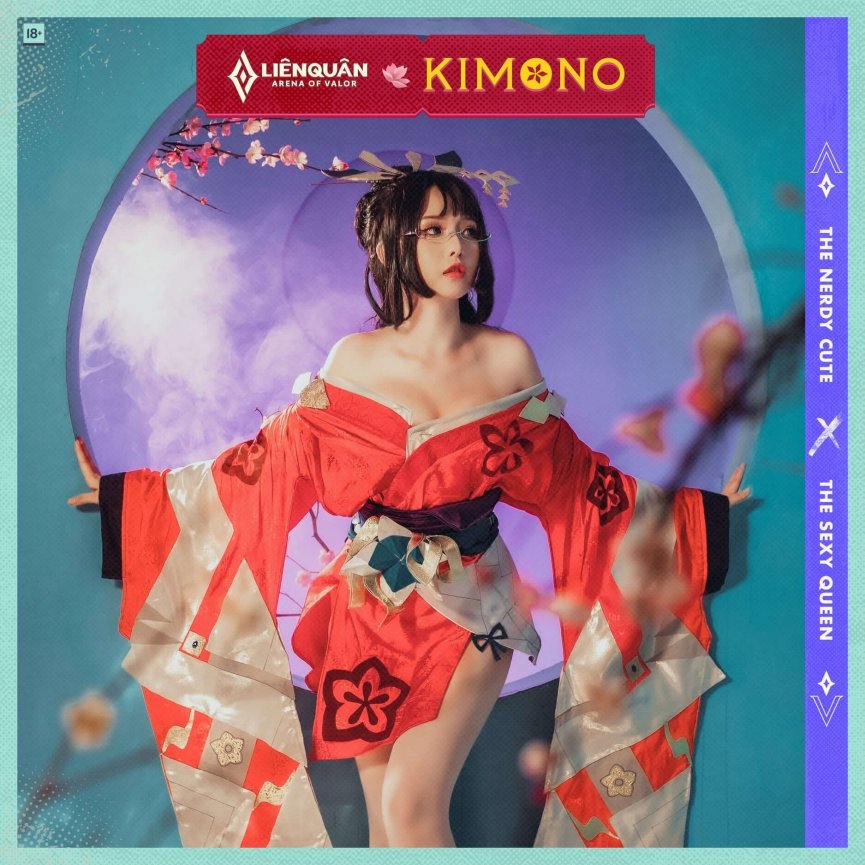 Hinh anh Veres Kimono cosplay de thuong