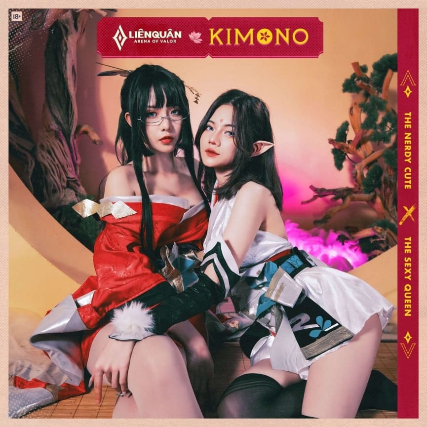 Hinh anh Veres Kimono cosplay quyen ru