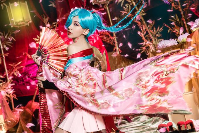 Hinh anh cosplay Veres Kimono quyen ru