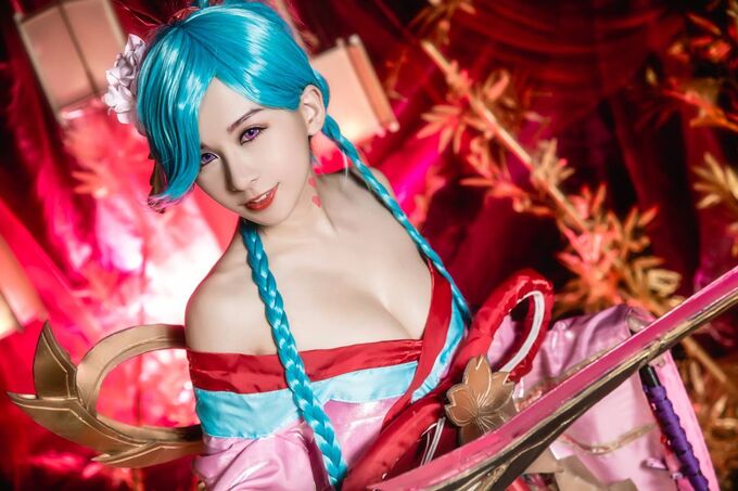 Hinh anh cosplay Veres Kimono xinh dep