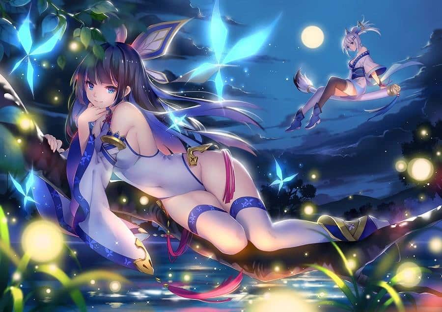 Hình anime 18 cộng bổ mắt