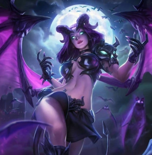 Hình avatar 18 Liên Quân ấn tượng