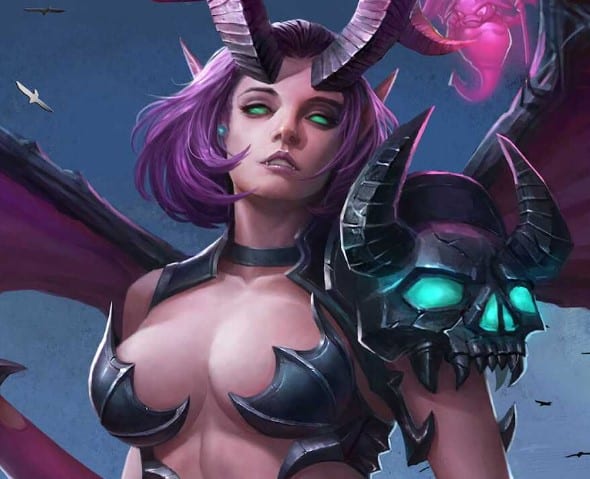 Hình avatar 18 Liên Quân vô cùng ấn tượng
