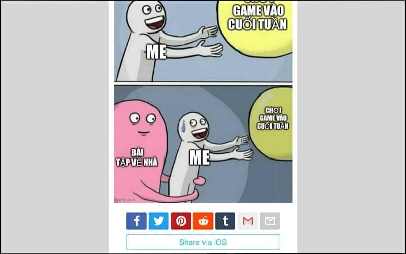 Hoàn thành Meme