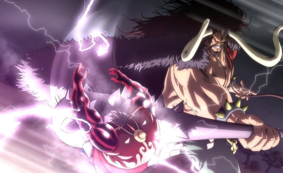 Kaido Cầm Cây Chùy Cực Ngầu