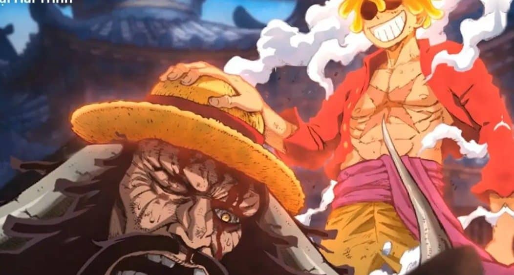 Luffy Đánh Bại Kaido