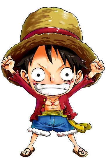 Luffy Gear 3 Cuc Cute