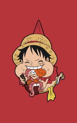 Luffy Gear 6 Chibi Siêu Đáng Yêu