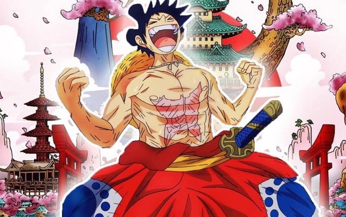 Luffy Wano quốc