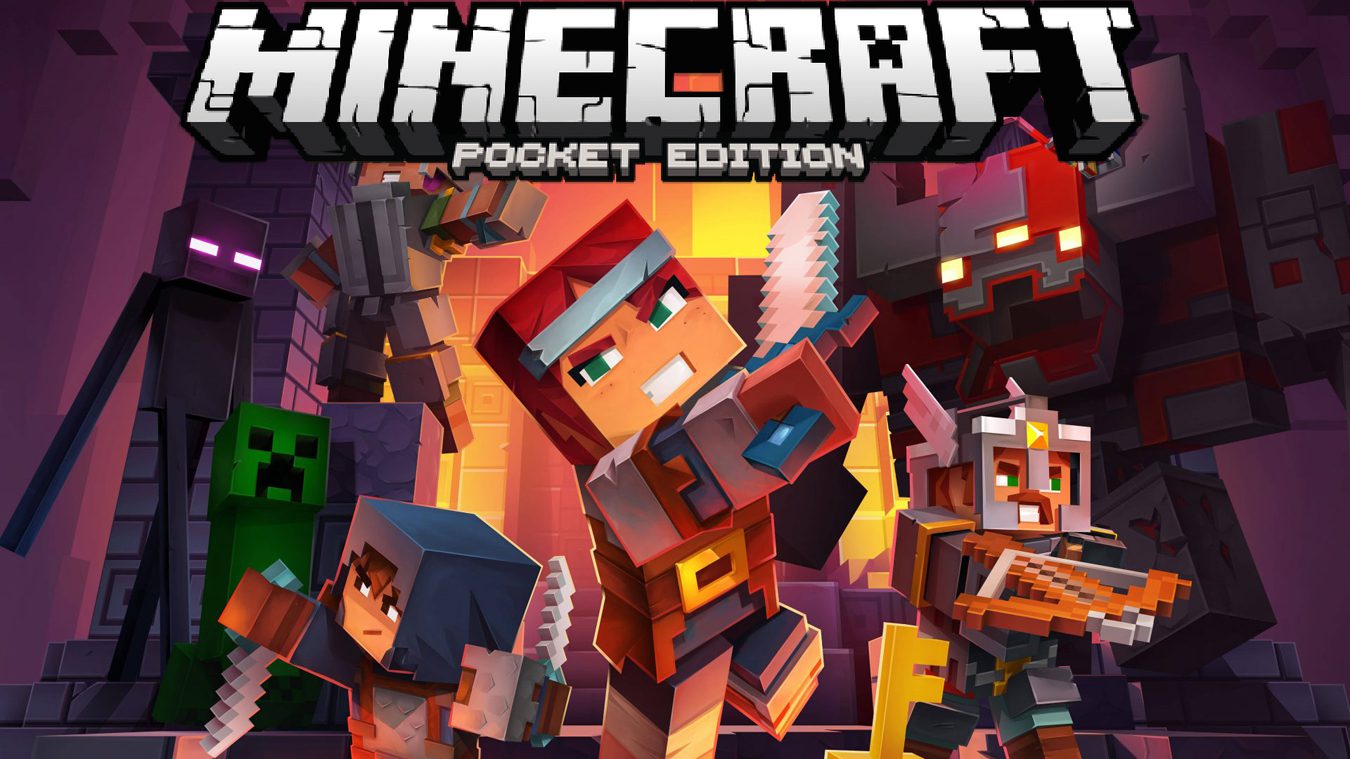 Minecraft Pocket Edition - tựa game ko cần mạng dành cho con gái