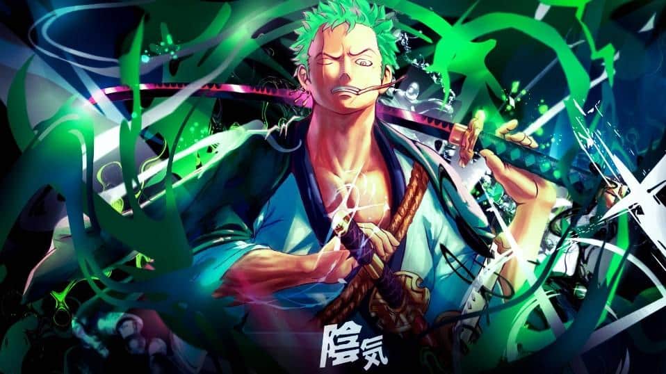 NV Zoro cực ngầu