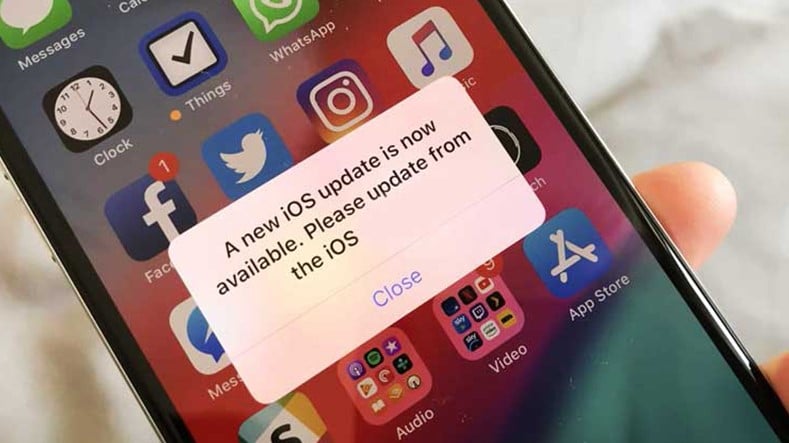 Nâng Cấp iOS