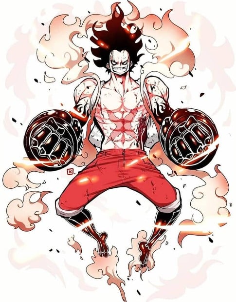 Nền Luffy G7 Cho Điện Thoại