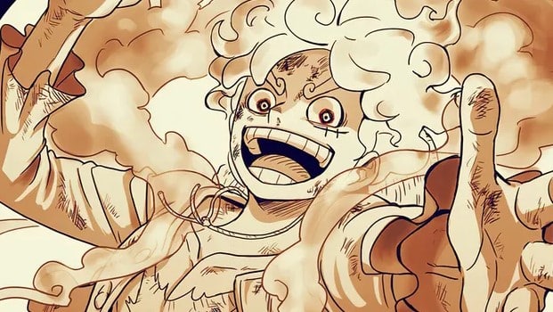 Nền Luffy Gear 10