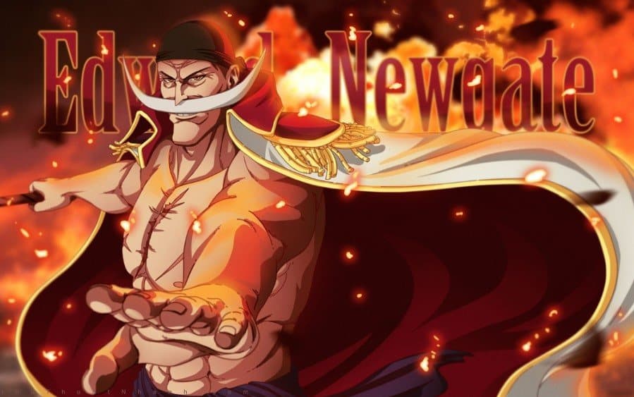 Nền Máy Tính 4K One Piece Râu Trắng