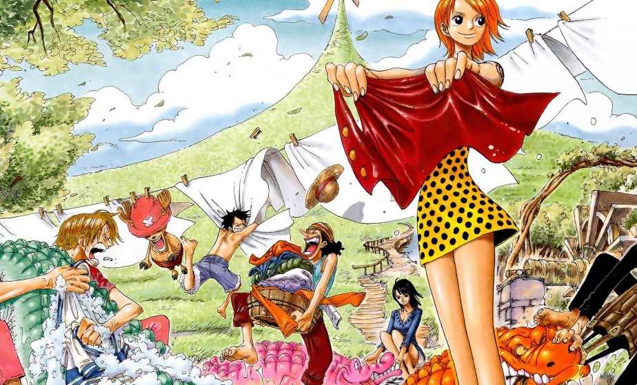 Nền Máy Tính One Piece Nami Đẹp