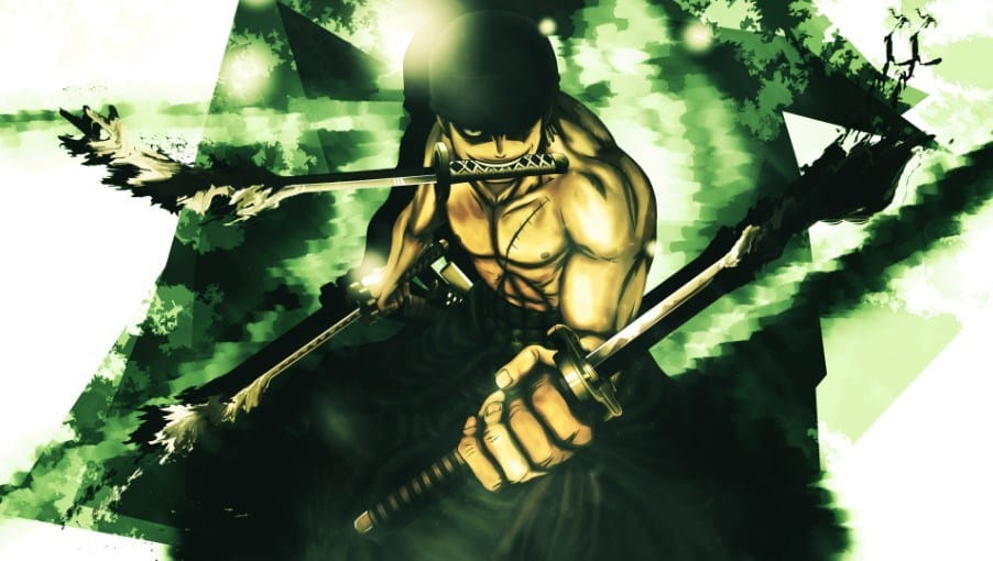 Nền Máy Tính One Piece Zoro Ngầu