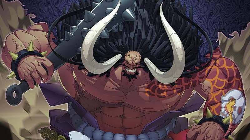Nhân Vật Kaido Ngầu