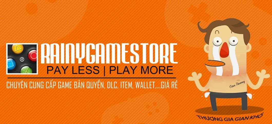Rainy Game Store