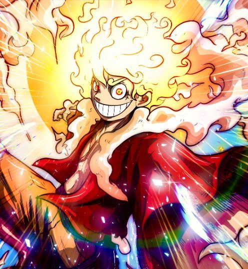 TLuffy Gear 10 Ngầu