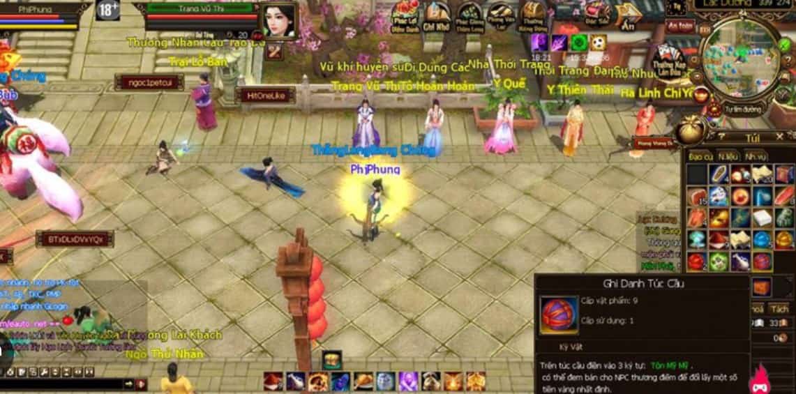 Thiên Long Bát Bộ Private