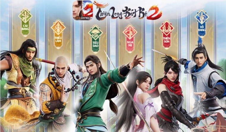 Game Nhập Vai 3D Thiên Long Bát Bộ
