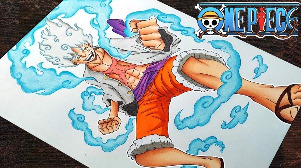 Tranh Ve Luffy G5