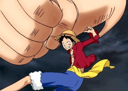 Tranh Vẽ NV Luffy G3 Siêu Ngầu