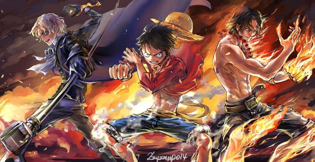 Tranh Ve One Piece Cuc Ngau