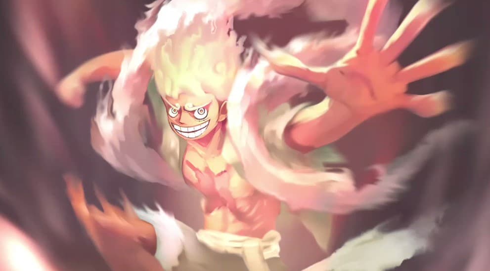 Tranh vẽ Luffy G9