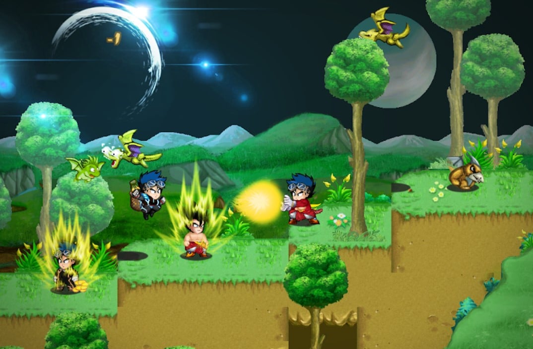 Tựa game Chú Bé Rồng