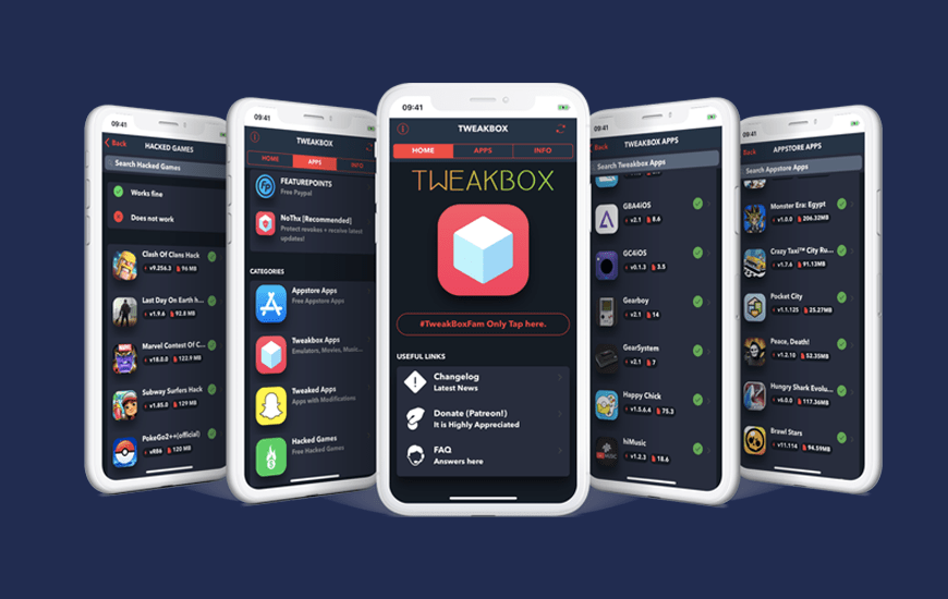 Ứng dụng TweakBox