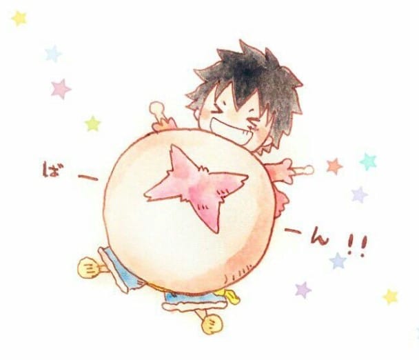 Ve Luffy Cute
