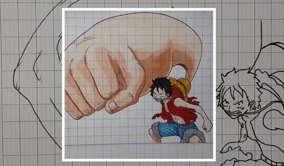 Vẽ Luffy G3 Ngầu, Đẹp