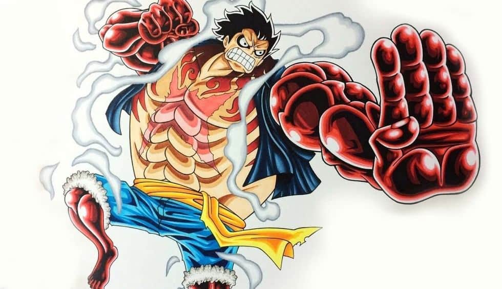 Ve Luffy G4 Ngau